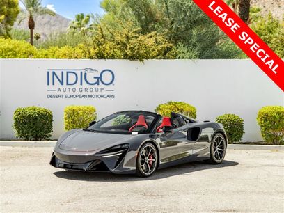 Used 2025 McLaren Artura Spider