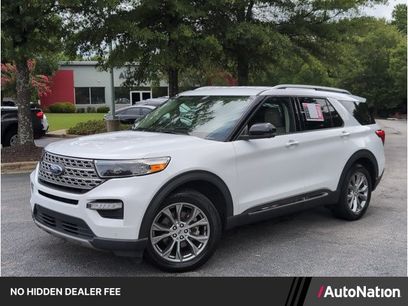 Used 2022 Ford Explorer Limited w/ Equipment Group 301A