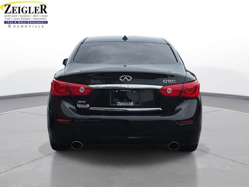 Used 2015 INFINITI Q50 AWD w/ Navigation Package image 6