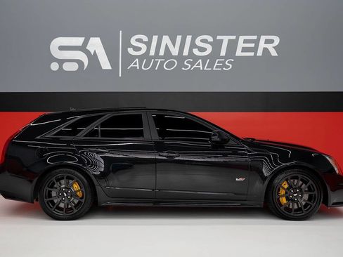 Used 2013 Cadillac CTS V w/ Wood Trim Package RWD image 59