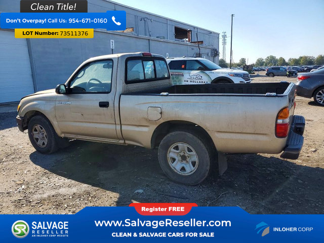 Used 2003 Toyota Tacoma 2WD Regular Cab image 3