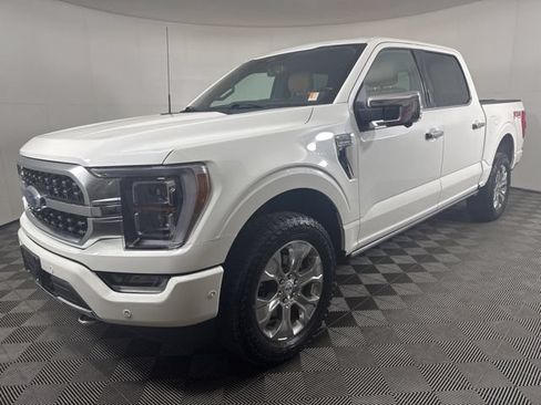 Used 2022 Ford F150 Platinum w/ Equipment Group 701A High AWD/4WD image 7