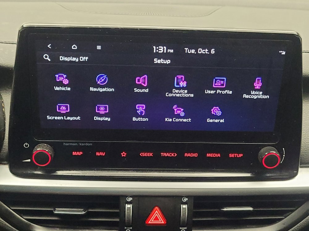Used 2022 Kia Forte GT-Line w/ GT-Line Premium Package FWD image 25