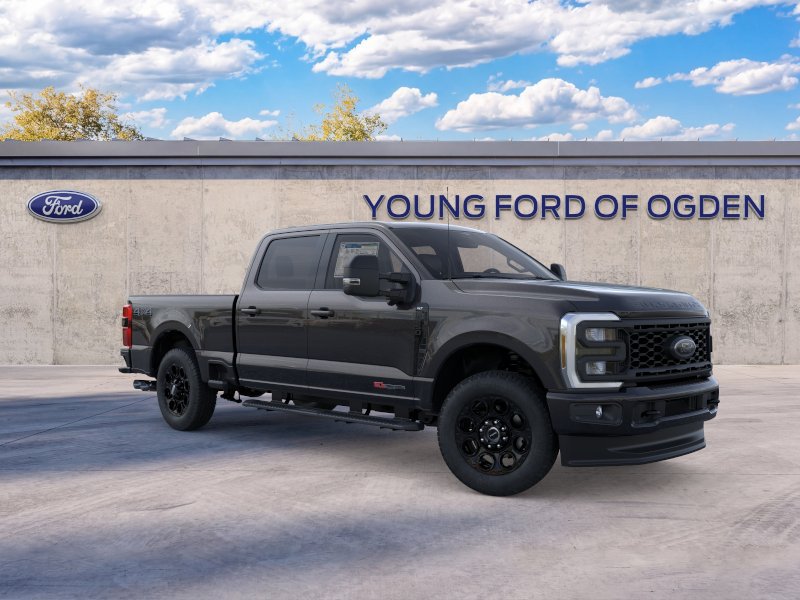 New 2025 Ford F250 XLT w/ Black Appearance Package AWD/4WD image 7