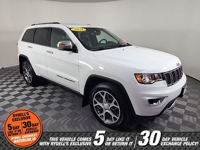 Used 2021 Jeep Grand Cherokee Limited w/ Luxury Group II