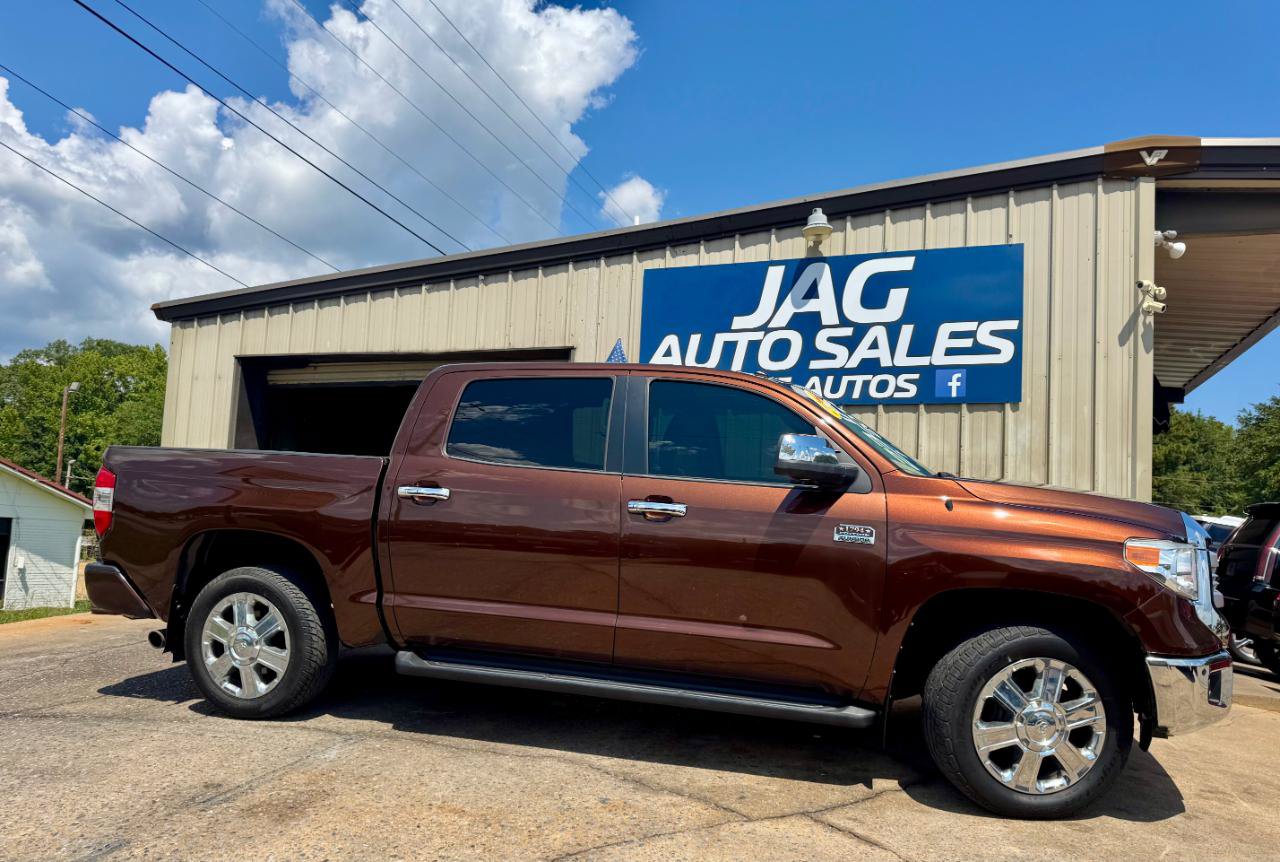 Used 2014 Toyota Tundra 1794 Edition AWD/4WD image 8