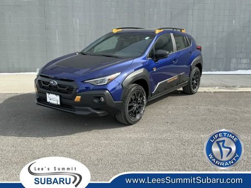 New 2026 Subaru Crosstrek 2.5i Wilderness w/ Crosstrek Mirror Package AWD/4WD image 1