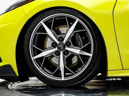 Used 2021 Chevrolet Corvette Stingray Premium Cpe w/ Z51 Performance Package RWD image 93