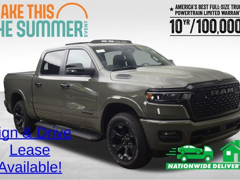 New 2026 RAM 1500 Big Horn AWD/4WD image 1