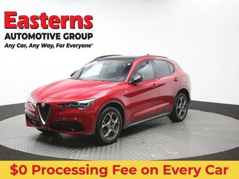 Used 2024 Alfa Romeo Stelvio Ti w/ Active Assist Plus Package AWD/4WD image 56