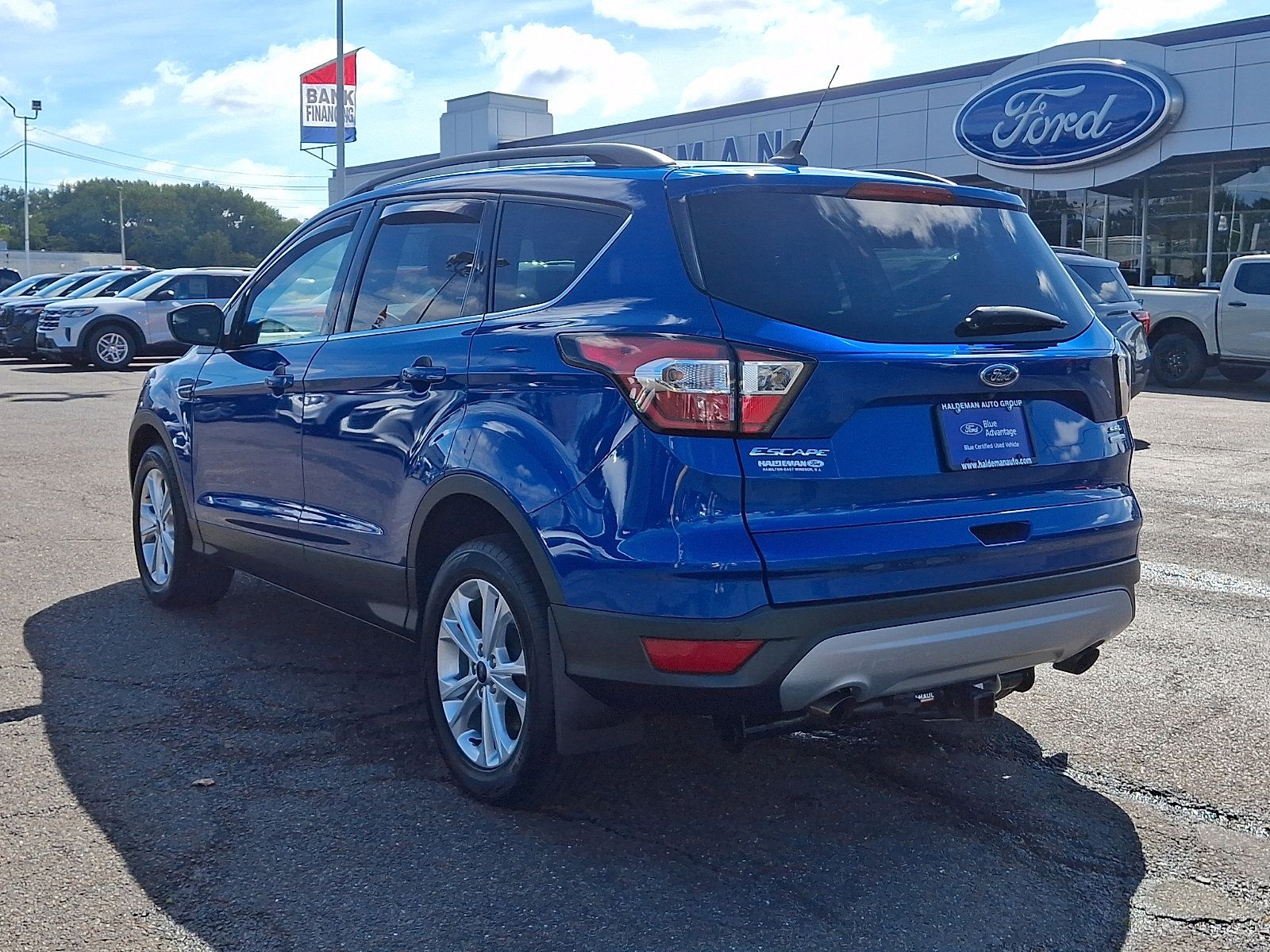 Used 2018 Ford Escape SEL AWD/4WD image 5