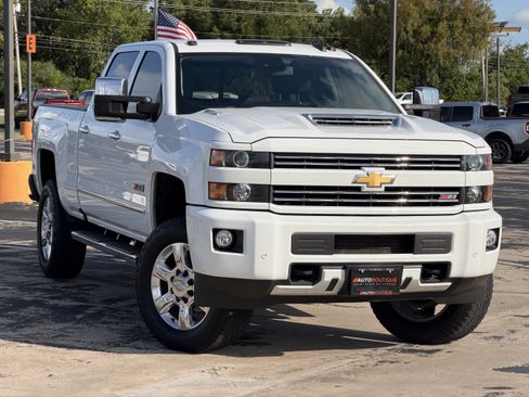 Used 2017 Chevrolet Silverado 2500 LTZ w/ Duramax Plus Package AWD/4WD image 3