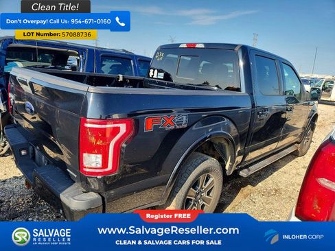 Used 2016 Ford F150 XLT w/ Equipment Group 302A Luxury AWD/4WD image 4