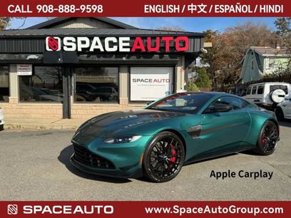 Used 2022 Aston Martin V8 Vantage Coupe