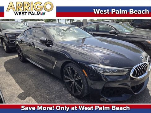 Used 2022 BMW 840i Gran Coupe w/ Driving Assistance Package image 1