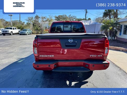 Used 2014 Nissan Frontier PRO-4X image 6