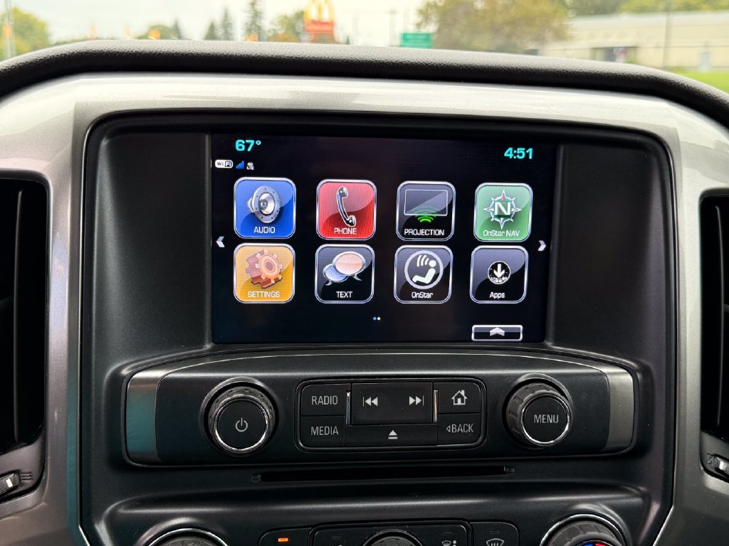 Certified 2019 Chevrolet Silverado 1500 LT Trail Boss AWD/4WD image 22