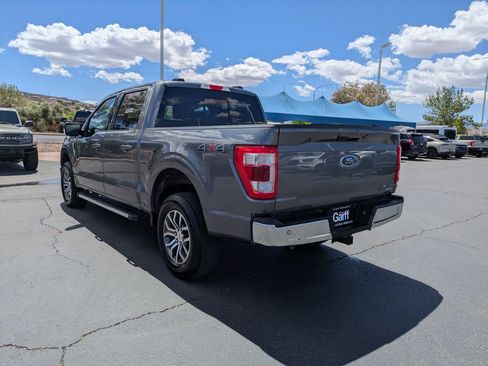 Used 2021 Ford F150 Lariat w/ Equipment Group 501A Mid AWD/4WD image 6