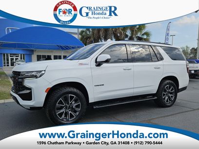 Used 2021 Chevrolet Tahoe Z71 w/ Z71 Signature Package