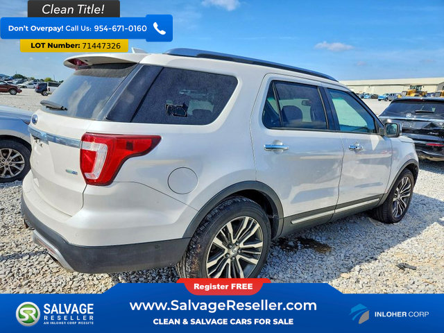 Used 2016 Ford Explorer Platinum AWD/4WD image 4