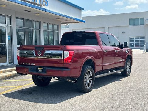 Used 2016 Nissan Titan Platinum Reserve RWD image 8