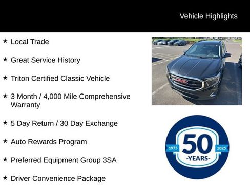 Used 2018 GMC Terrain SLE w/ Driver Convenience Package image 5