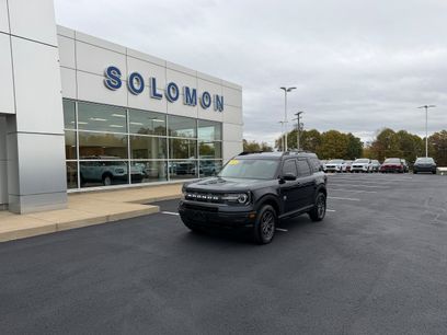 Certified 2023 Ford Bronco Sport Big Bend