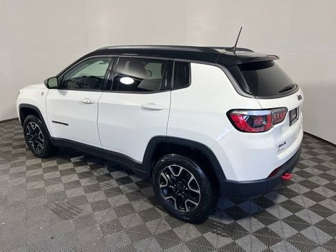 Certified 2019 Jeep Compass Trailhawk w/ Cold Weather Group AWD/4WD image 6