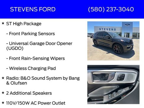 Used 2023 Ford Explorer ST w/ Equipment Group 401A image 30