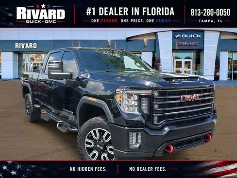 Used 2022 GMC Sierra 2500 AT4 AWD/4WD image 1