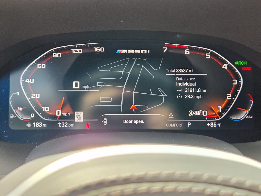Used 2021 BMW M850i xDrive Convertible w/ Driving Assistance Package AWD/4WD image 27