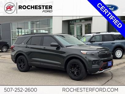 Certified 2022 Ford Explorer Timberline