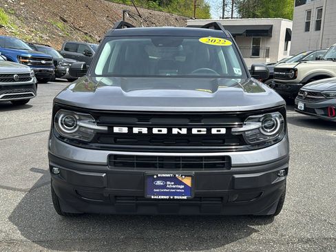 Used 2022 Ford Bronco Sport Outer Banks w/ Tech Package AWD/4WD image 13