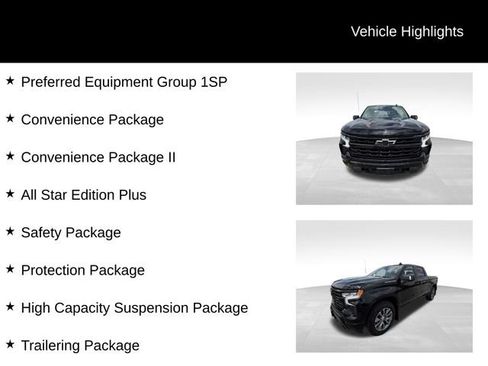 Certified 2024 Chevrolet Silverado 1500 RST w/ All Star Edition Plus AWD/4WD image 13