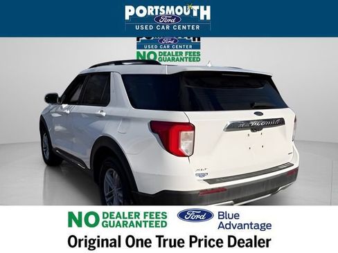 Certified 2022 Ford Explorer XLT w/ Equipment Group 202A AWD/4WD image 32