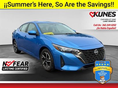 Used 2024 Nissan Sentra SV