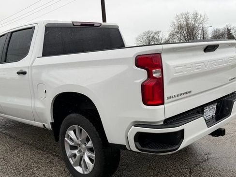 Used 2021 Chevrolet Silverado 1500 Custom image 9