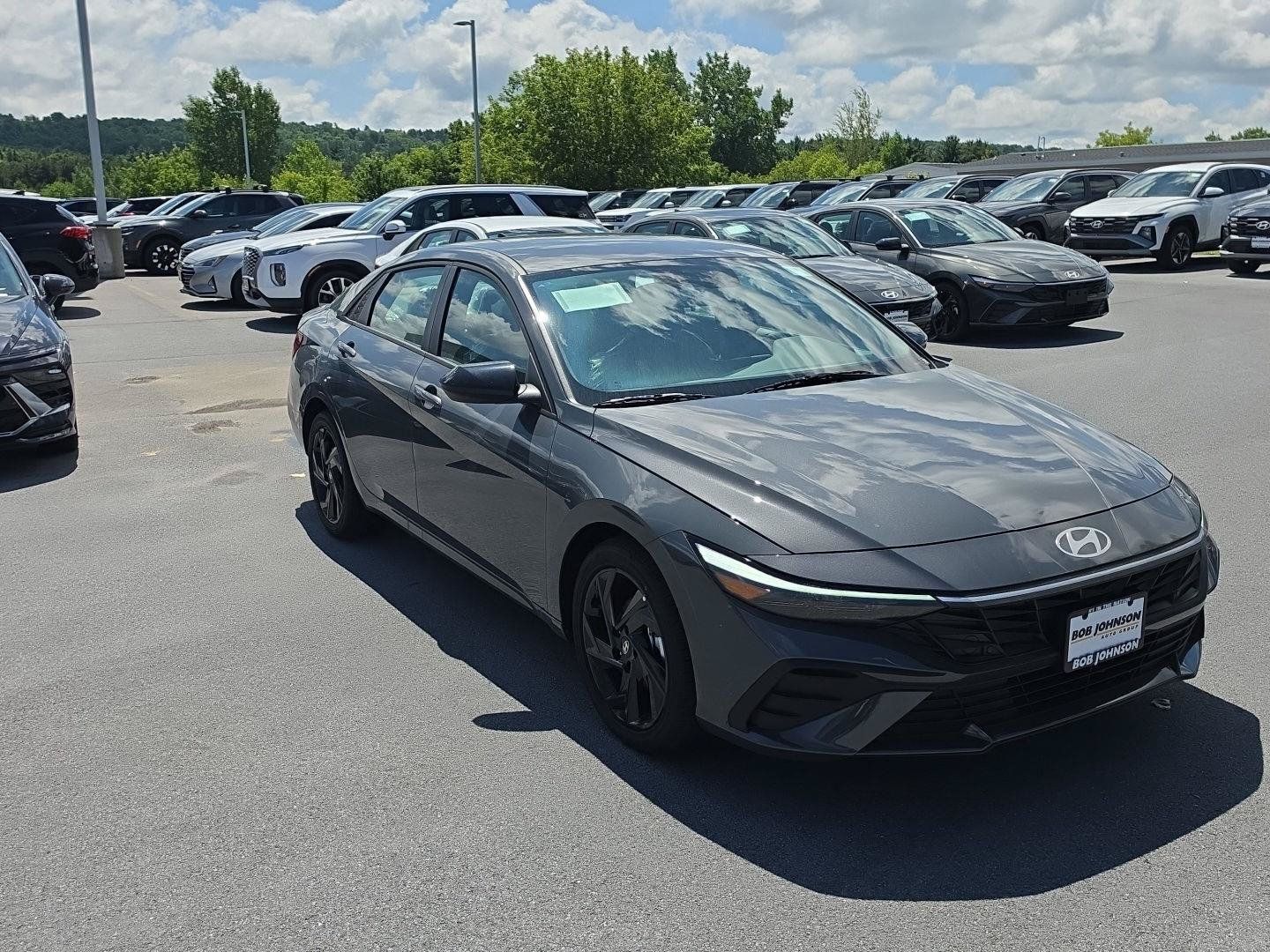 New 2026 Hyundai Elantra Sport FWD image 1