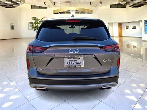 Used 2025 INFINITI QX50 Pure image 6