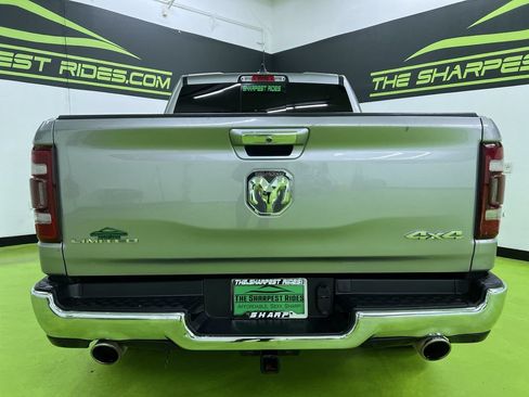Used 2019 RAM 1500 Limited AWD/4WD image 8