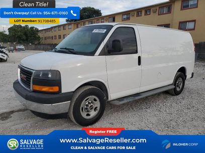 Used 2017 GMC Savana 2500