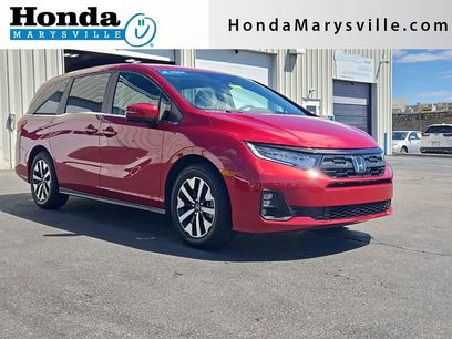 Certified 2025 Honda Odyssey EX-L