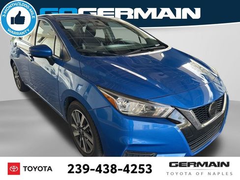 Used 2021 Nissan Versa SV image 4
