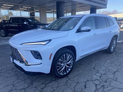 New 2026 Buick Enclave Avenir w/ Super Cruise Package