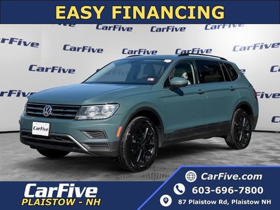 Used 2019 Volkswagen Tiguan SE w/ Panoramic Sunroof Package