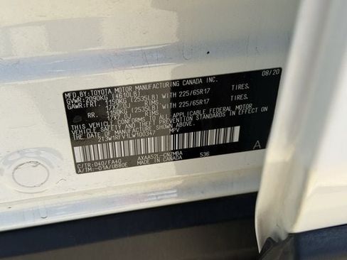 Used 2020 Toyota RAV4 XLE FWD image 34