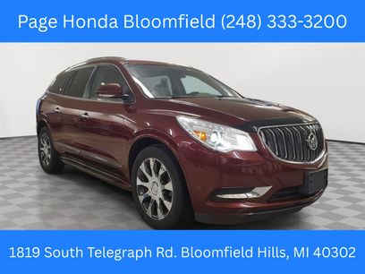 Used 2017 Buick Enclave Premium w/ Enclave Sport Touring Edition