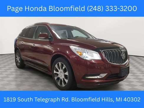 Used 2017 Buick Enclave Premium w/ Enclave Sport Touring Edition AWD/4WD image 1
