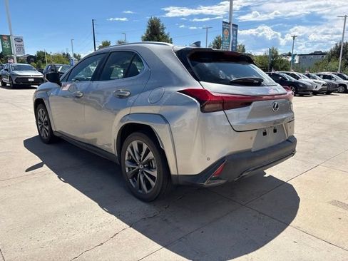Used 2022 Lexus UX 250h F Sport w/ F Sport Premium Package AWD/4WD image 7