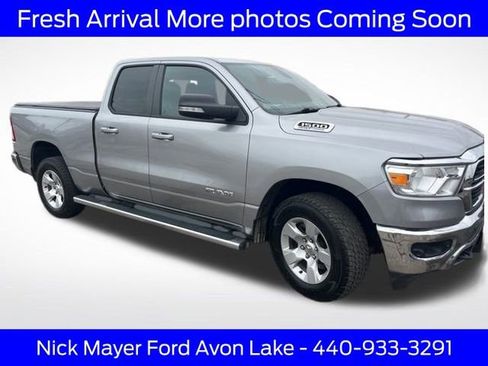 Used 2021 RAM 1500 Big Horn image 9